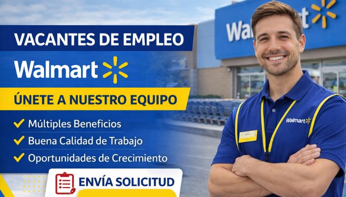 Vacantes de Empleo en Walmart